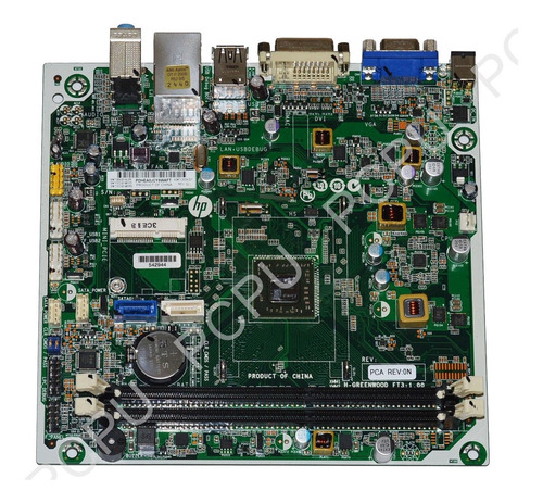 Hp Pavilion Slimline Placa Base Greenwood Cpu Amd