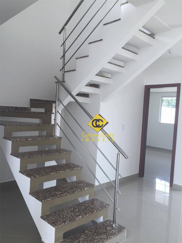 Imagem 12 de 23 de Casa Com 4 Dormitórios À Venda, 180 M² Por R$ 759.000,00 - Jardim Bela Vista - Rio Das Ostras/rj - Ca0807