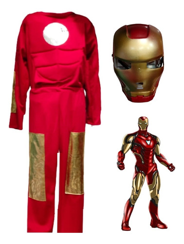 Disfraz Iron Man Super Heroes Disfraz Niños