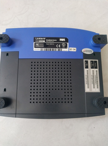 Linksys Router Modelo Rt31p2-na Con 2 Lineas Telefonicas (Usado)