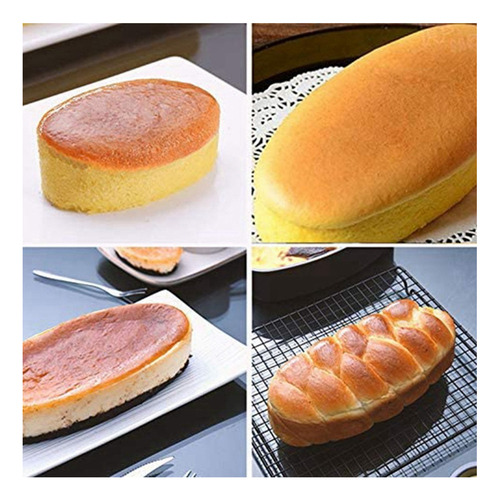 10 Piezas Ovalada Forma De Huevo De Aleación De Alumini