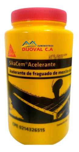 Sikacem Acelerante De Fraguado (litro)