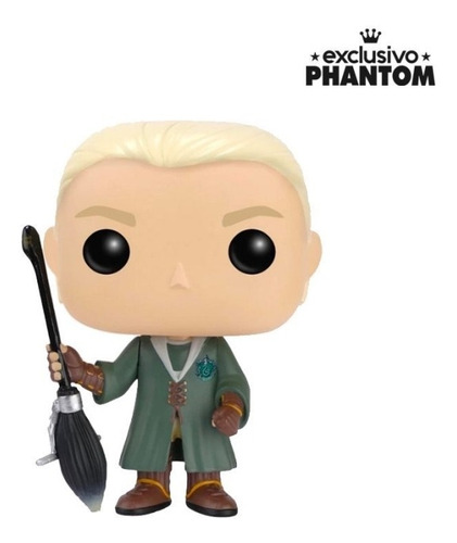 Funko Pop Movies: Harry Potter - Quidditch Draco