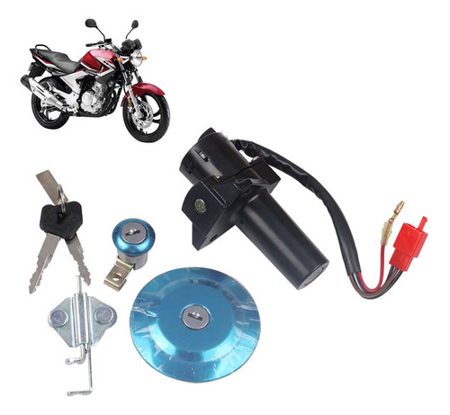 1 Kit De Cerraduras Para Yamaha Fazer250