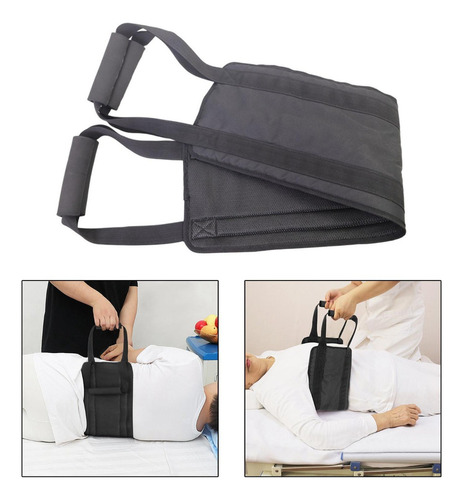 Paciente Ancianos Traslado Cinturón Móvil Cama Silla De Rued