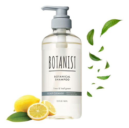 Shampoo Japonês Orgânico E Natural Botanist Para Pele Oleosa