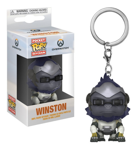 Pop! Keychain: Overwatch - Winston (32784)