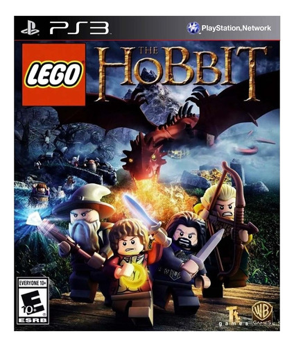 Lego The Hobbit Ps3 Juego Fisico Playstation 3 