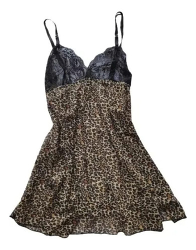 Camisolin Animal Print Sexy Talle Grande