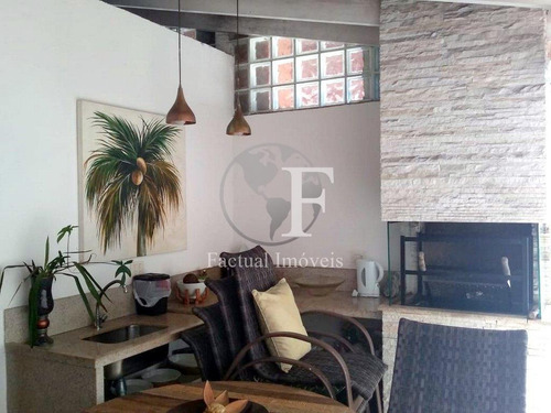 Imagem 13 de 15 de Cobertura Com 2 Dormitórios À Venda, 120 M² Por R$ 750.000,00 - Astúrias - Guarujá/sp - Co0769