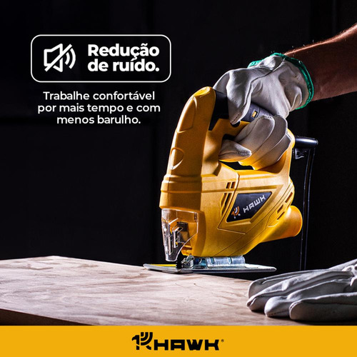 Serra Tico Tico 400w Com Kit De Lâminas Para Tico-tico 3un