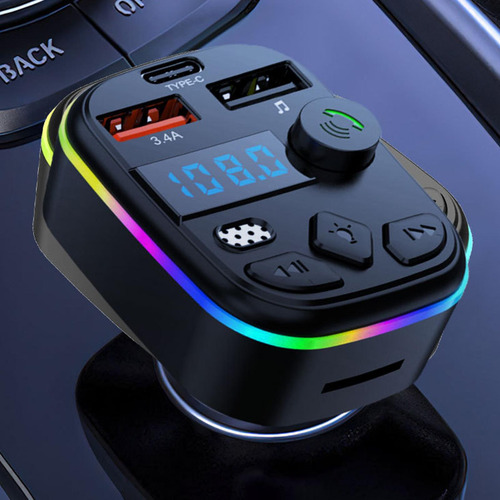Adaptador Genérico Para Carro, Reprodutor De Mp3 Estilo A