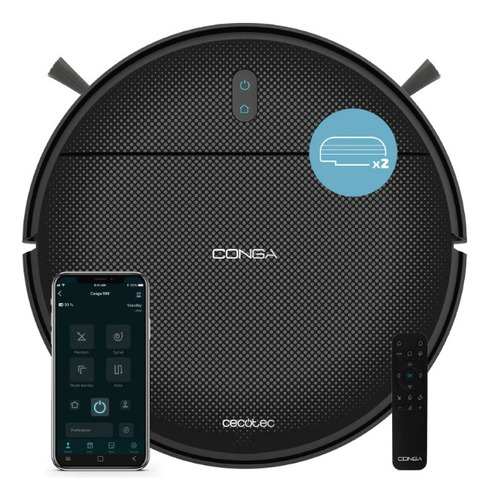 Robot Aspiradora Cecotec Conga 999 Origin X-treme