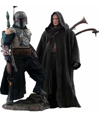 Imagen 1 de 4 de Hot Toys Boba Fett Deluxe Set Star Wars Nuevo 1/6 Fpx
