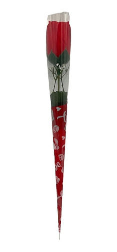 Flor Rosa Artificial Para Regalo De San Valentín 48pz