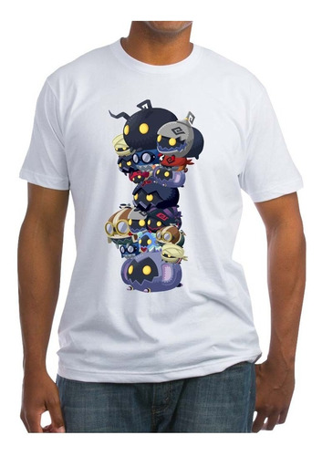 Playera Kingdom Hearts Diseño 13 Videojuegos Playeras Beloma