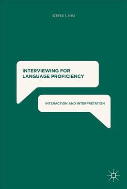 Libro Interviewing For Language Proficiency : Interaction...