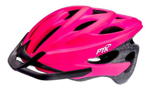 Capacete Ciclista Bike Adulto Ciclismo Mtb Speed 2020 Em 12x Cor Rosa Fosco Tamanho Adulto Ajustável