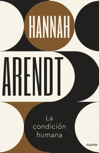 Condicion Humana, La - Hannah Arendt