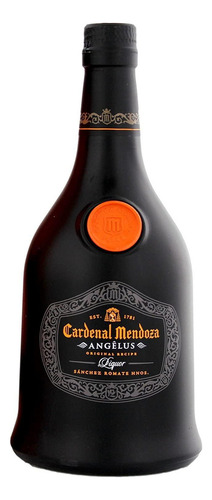 Pack De 6 Licor Cardenal Mendoza Angelus 700 Ml