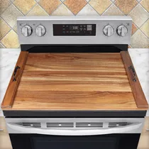 Comprar Cubierta Estufa Tabla Fideo Superior Leña Acacia Para Ga