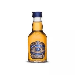 Miniatura Botellita Whisky Chivas 18 Añ - mL a $846