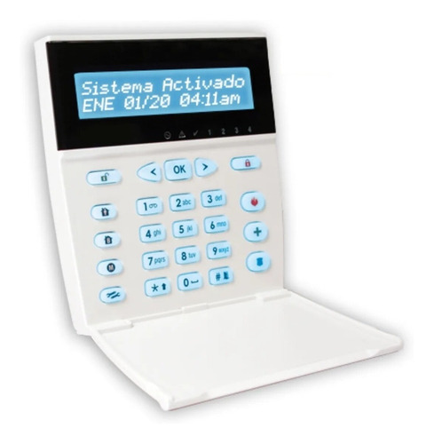 Imagen 1 de 5 de Teclado Garnet Lcdrf Para Sensores Inalambricos