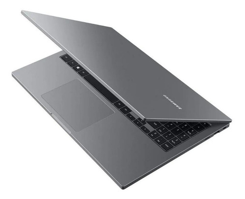 Imagem 5 de 7 de Notebook Samsung Book E40 cinza-chumbo 15.6", Intel Core i7 1165G7 8GB de RAM 256GB SSD, NVIDIA GeForce MX450 1920x1080px Windows 10 Home