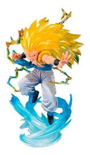 Figura de acción  Gotenks Super Saiyan 3 de Bandai