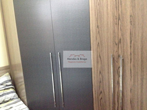 Imagem 21 de 30 de Sobrado À Venda, 182 M² Por R$ 650.000,00 - Jardim Santa Clara - Guarulhos/sp - So0109