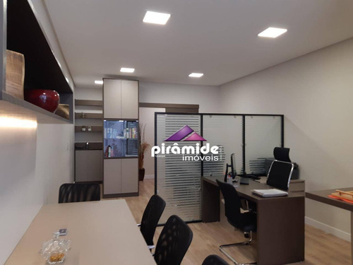 Imagem 1 de 13 de Sala À Venda, 40 M² Por R$ 320.000,00 - Jardim Apolo - São José Dos Campos/sp - Sa0766