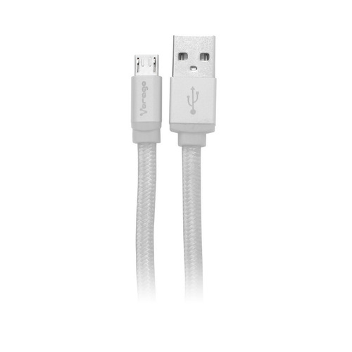 Cable V8 Micro Usb Mayoreo 2.0 1m Reforzado Vorago Cab-113 B