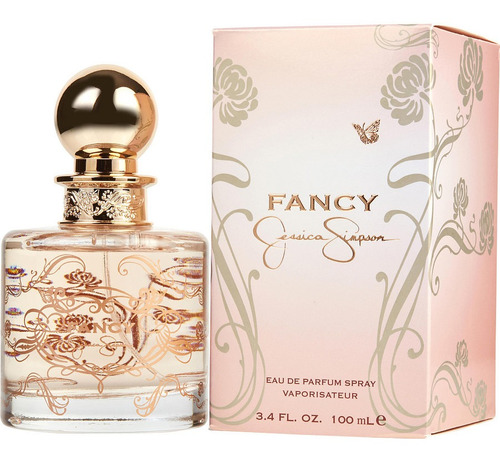 Perfume Fancy Mujer De Jessica Simpson Edp 100ml Original