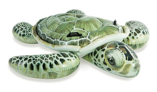 Inflable En Forma De Tortuga Para Alberca Intex