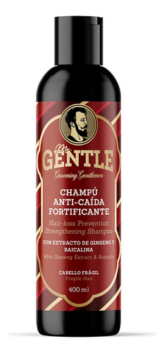  Shampoo Cabello Pelo Anti-caída Hombre Hidratación Caballero