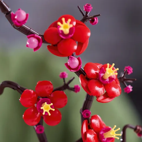 Lego Icons Botanicals 10369 Plum Blossom Flor De Ciruelo