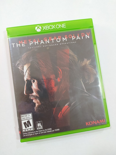 Metal Gear Solid Phantom Pain Xbox One 