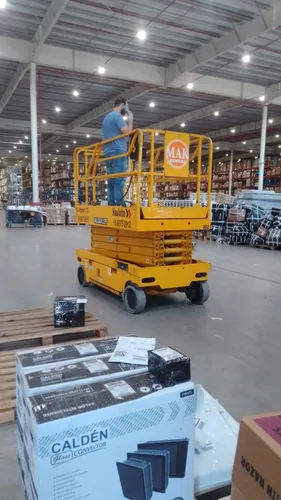 Alquiler De Plataforma Elevadora Tijera