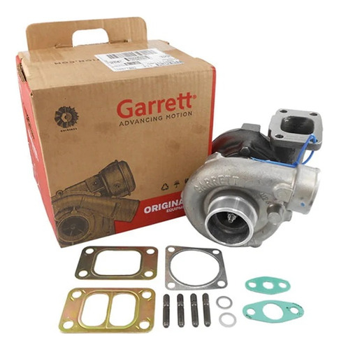 Kit Turbinamento Turbo Garrett Caminhão 6.90 7.90 Mwm 229-4