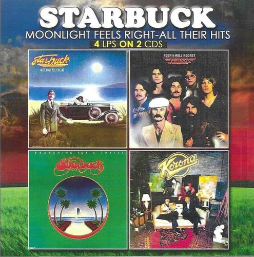 Starbuck Moonlight Feels Right / All Their Hits Usa I Cd X 2