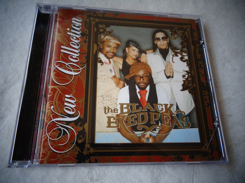 Cd The Black Eyed Peas - New Collection