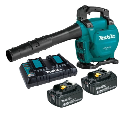 Soprador De Folhas Makita Dub363 2 Bateria 18v Carreg Rapido