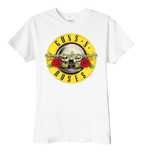 Polera Guns N Roses Logo Clasico Rock Abominatron