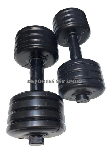 Par De Mancuernas De 8 Lbs (3.6 K) Ssr Sport