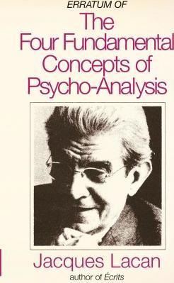 Libro Erratum Of The Four Fundamental Concepts Of Psycho-...