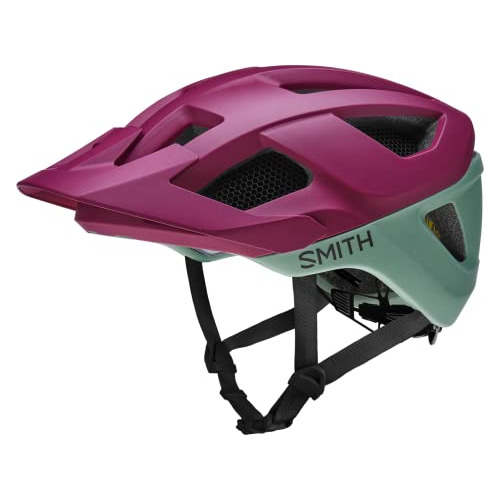 Smith Optics Session Mips Casco De Montaña - Matte Merlot/al