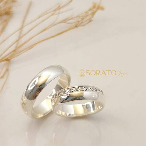 Anillos De Boda En Plata