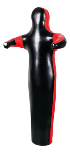 Mma Grappling Dummy Unfilled Wrestling Punch Bag Black 180cm