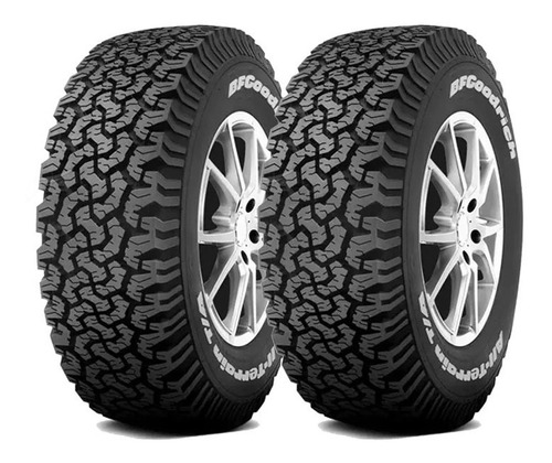 Kit 2 Neumáticos 265 60 R18 Bfgoodrich All-terrain Kao2 