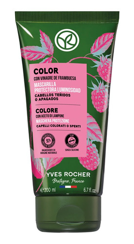 Mascarilla Capilar Protección De Color Yves Rocher